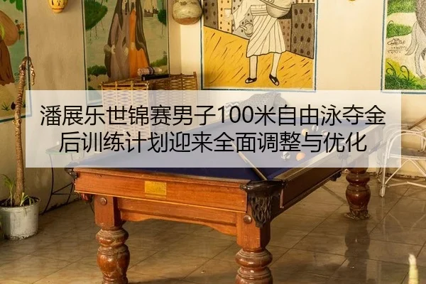 潘展乐世锦赛男子100米自由泳夺金后训练计划迎来全面调整与优化